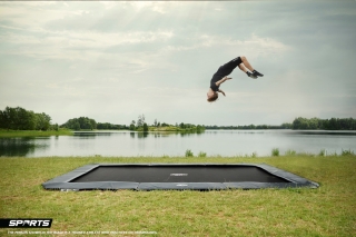 Trampolin BERG SPORTS Ultim Elite FlatGround 500