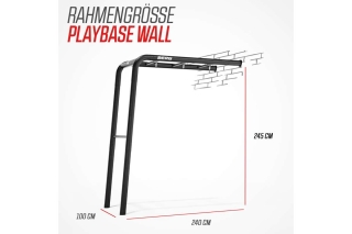 BERG PlayBase Wall - Grundrahmen