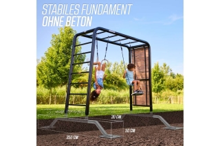 BERG PlayBase Wall - Grundrahmen