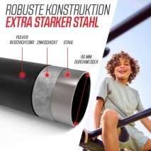 BERG PlayBase Wall Klettergerüst 240x100x245