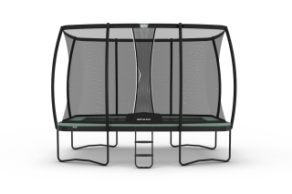 Trampolin BERG Ultim Champion ECO 410 + Sicherheitsnetz DLX XL