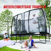 Trampolin BERG Ultim Champion ECO 410 + Sicherheitsnetz DLX XL