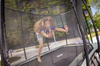 Trampolin BERG Ultim Champion ECO 410 + Sicherheitsnetz DLX XL