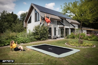Trampolin BERG SPORTS Ultim Champion FlatGround ECO 410