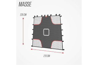 BERG PlayBase Fußballtorwand M