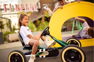 BERG Pedal-Gokart Buddy Retro Green
