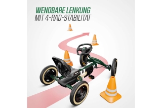 BERG Pedal-Gokart Buddy Retro Green