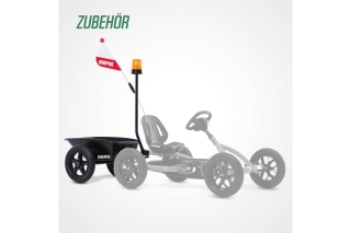 BERG Pedal-Gokart Buddy Retro Green