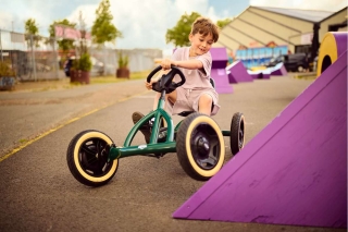 BERG Pedal-Gokart Buddy Retro Green