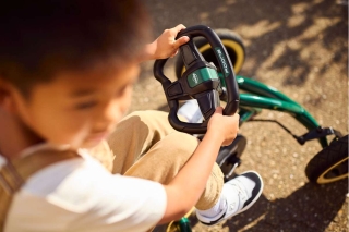 BERG Pedal-Gokart Buddy Retro Green