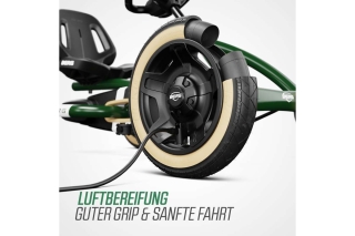 BERG Pedal-Gokart Buddy Retro Green