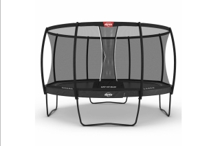 Trampolin BERG Elite 430 AirFlow + Sicherheitsnetz Deluxe