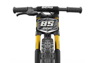 BERG Biky Nummernschild
