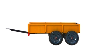 BERG Tandem Trailer L (Buddy, Rally)