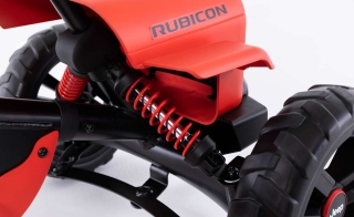 AKTION BERG Pedal-Gokart Jeep® Buzzy Rubicon + Anhänger Trailer S -50%