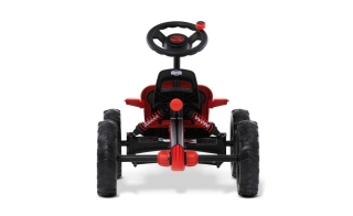 AKTION BERG Pedal-Gokart Jeep® Buzzy Rubicon + Anhänger Trailer S -50%
