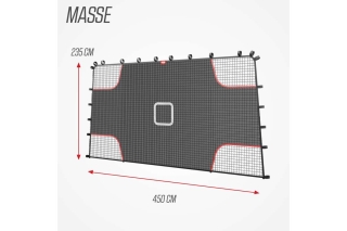 BERG PlayBase Fußballtorwand XL