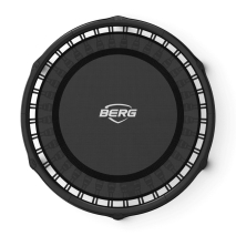 BERG Fitness Trampolin 110 Black
