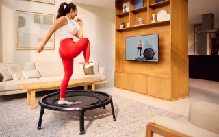 BERG Fitness Trampolin 110 Black