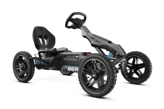 BERG Pedal-Gokart Rally DRT Black 3 Gears