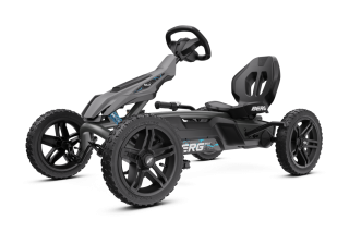 BERG Pedal-Gokart Rally DRT Black 3 Gears