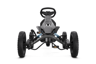 BERG Pedal-Gokart Rally DRT Black 3 Gears
