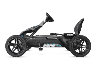 BERG Pedal-Gokart Rally DRT Black 3 Gears