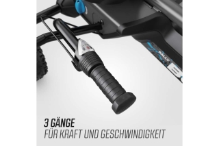 BERG Pedal-Gokart Rally DRT Black 3 Gears