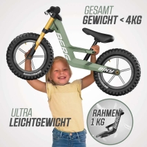 Laufrad BERG Biky Cross Green Handbrake 12 Zoll