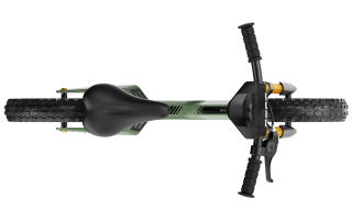 Laufrad BERG Biky Cross Green Handbrake 12 Zoll