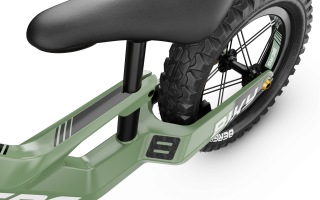 Laufrad BERG Biky Cross Green Handbrake 12 Zoll