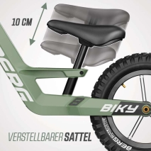 Laufrad BERG Biky Cross Green Handbrake 12 Zoll