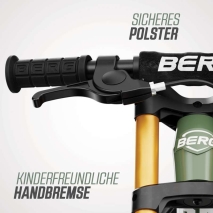 Laufrad BERG Biky Cross Green Handbrake 12 Zoll