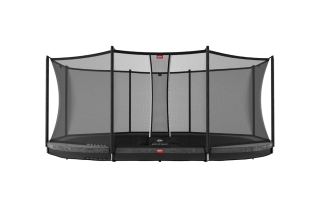 Trampolin BERG Grand Favorit InGround 520 + Sicherheitsnetz Comfort