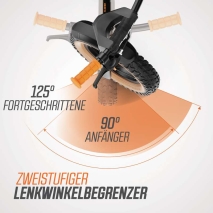 Laufrad BERG Biky Trail Sand Handbrake 12 Zoll
