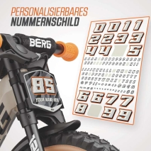Laufrad BERG Biky Trail Sand Handbrake 12 Zoll