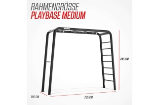 BERG PlayBase Medium + Swing Set