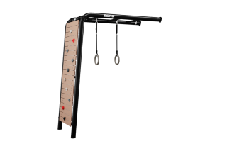 BERG PlayBase Wall + Peak Set
