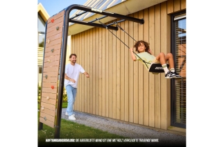 BERG PlayBase Wall + Swing Set