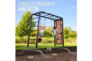 BERG PlayBase Extra Large + Family Set