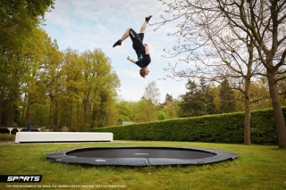 Trampolin BERG SPORTS Champion FlatGround 380