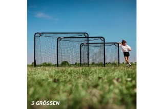 BERG SportsGoal L Fußballtor + Torwand-Netz L