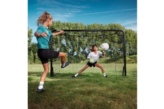 BERG SportsGoal L Fußballtor + Torwand-Netz L