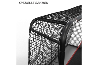BERG SportsGoal L Fußballtor + Torwand-Netz L
