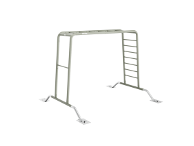 BERG PlayBase Large Green Klettergerüst 380x100x245