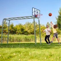 BERG PlayBase Large Green Klettergerüst 380x100x245