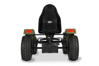 AKTION BERG Pedal-Gokart Jeep® Revolution + Anhänger Tandem Trailer XL