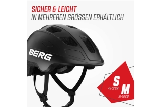 BERG Fahrradhelm S/M
