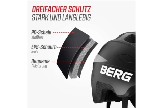 BERG Fahrradhelm S/M