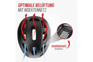 BERG Fahrradhelm S/M